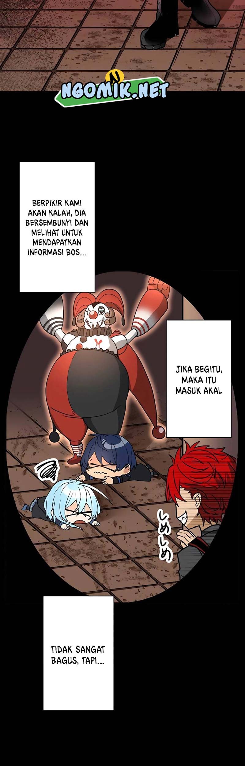 Reborn Ranker – Gravity User Chapter 12 Gambar 24