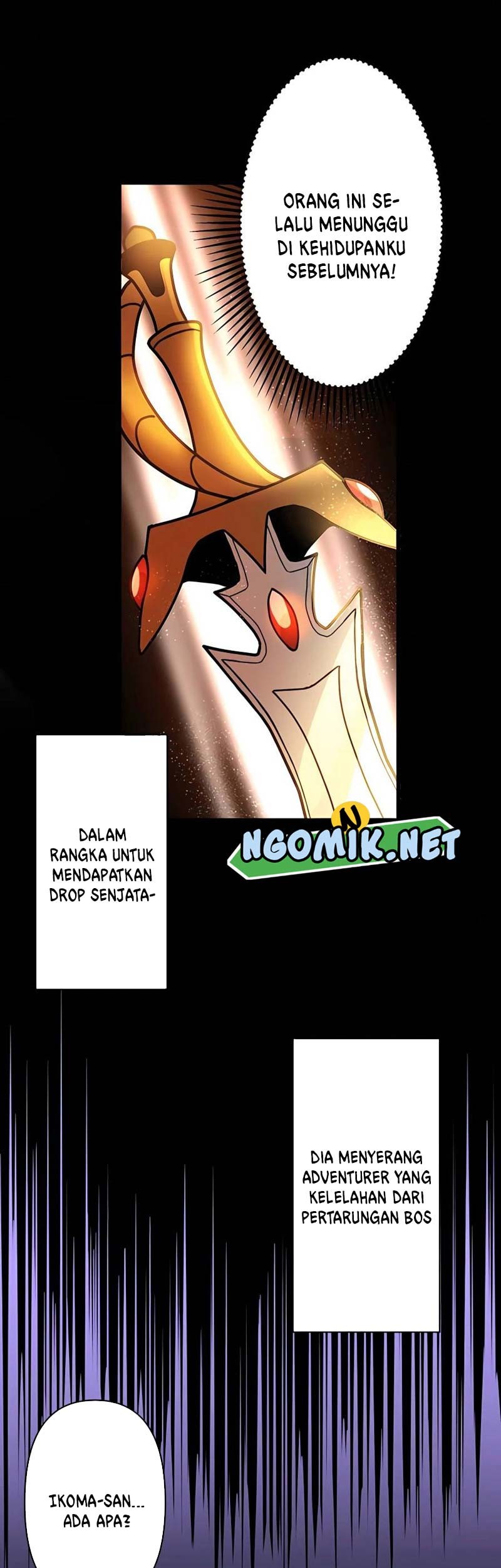 Reborn Ranker – Gravity User Chapter 12 Gambar 30