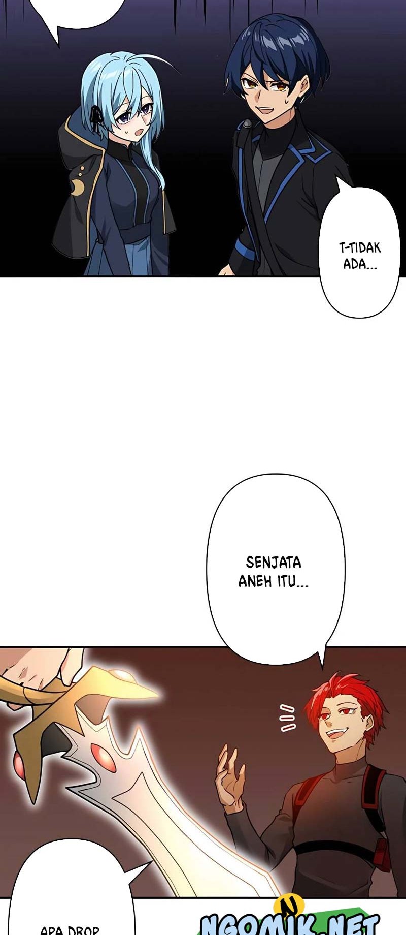 Reborn Ranker – Gravity User Chapter 12 Gambar 31