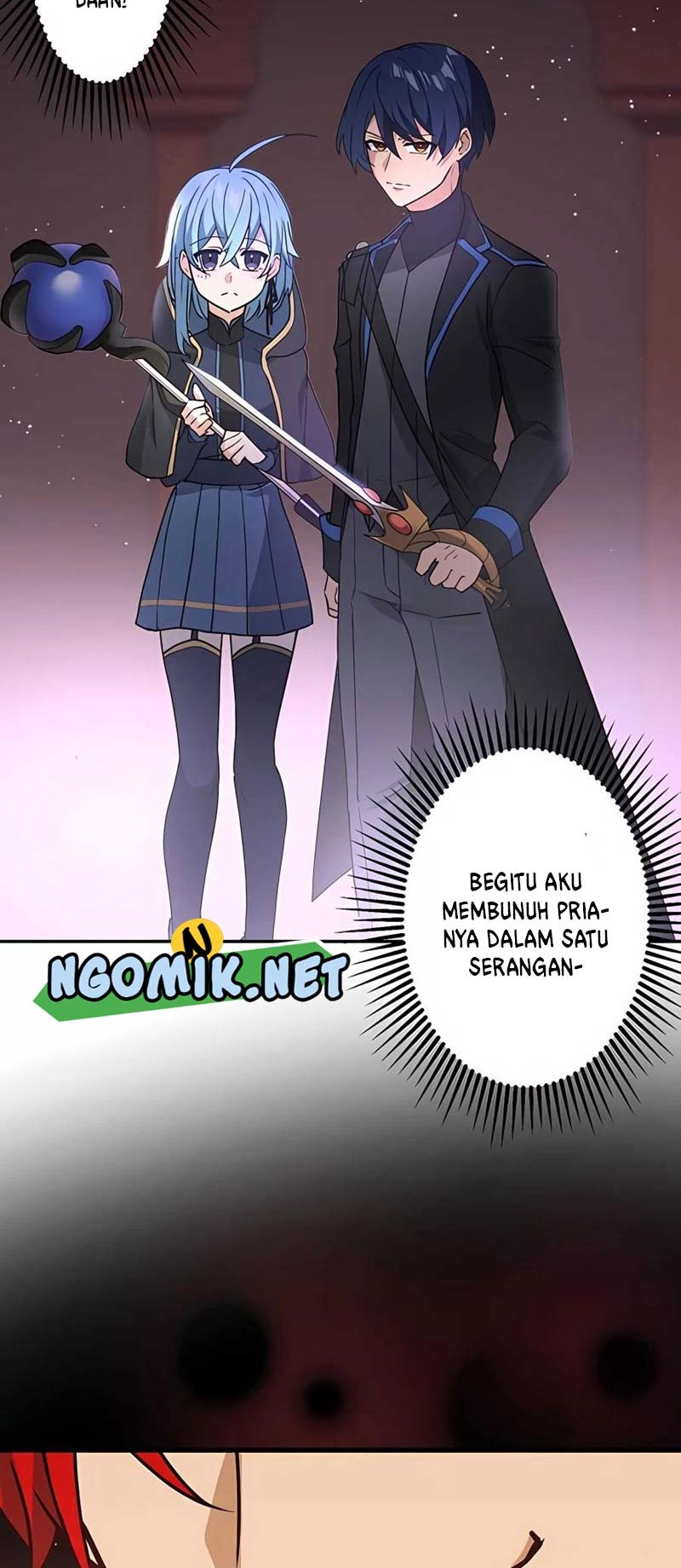 Reborn Ranker – Gravity User Chapter 12 Gambar 35