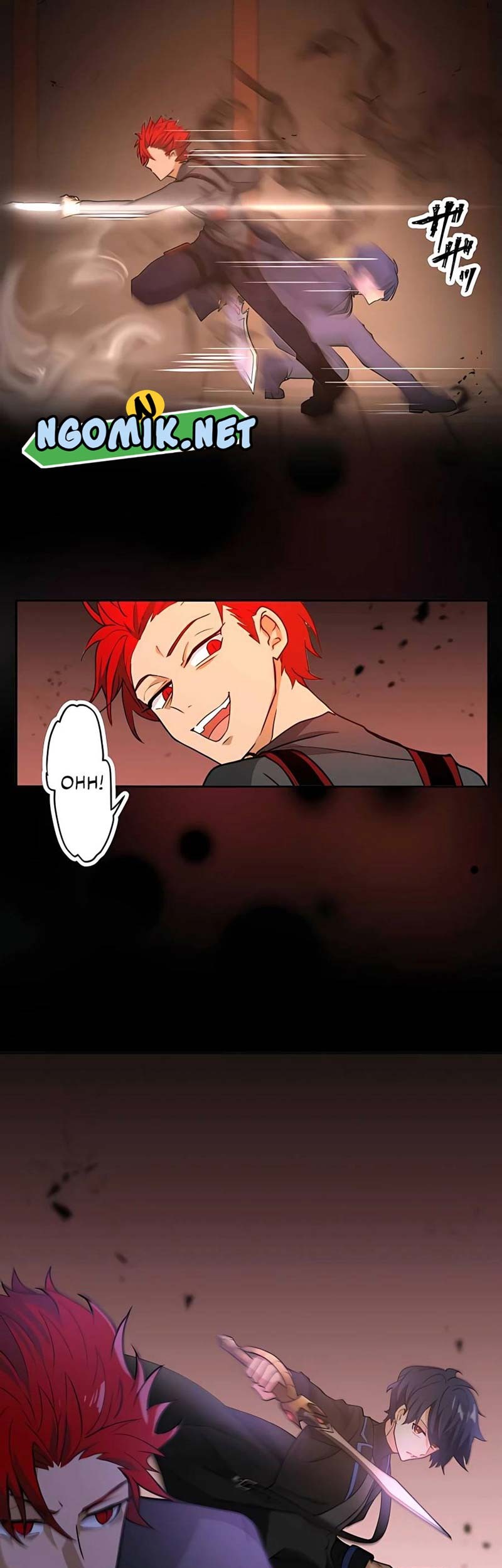 Reborn Ranker – Gravity User Chapter 12 Gambar 38