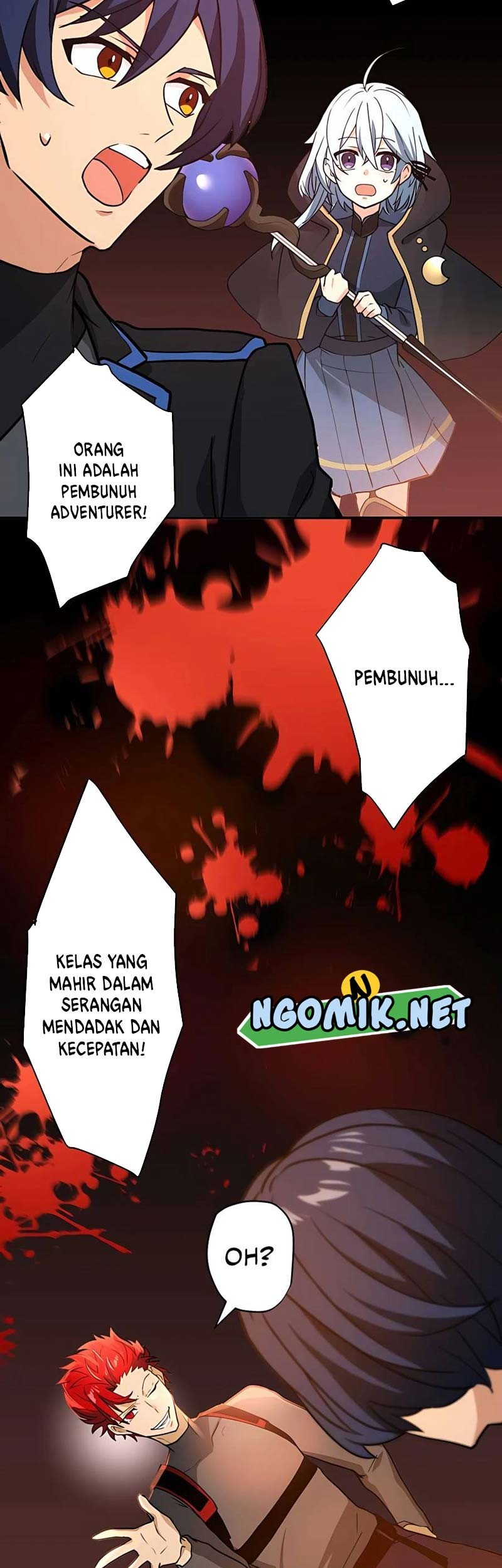 Reborn Ranker – Gravity User Chapter 12 Gambar 44
