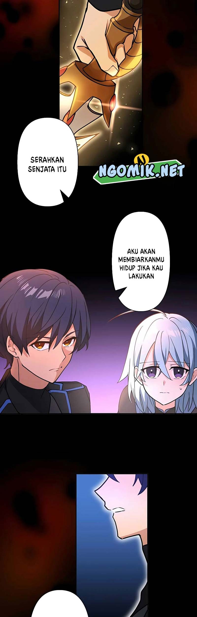 Reborn Ranker – Gravity User Chapter 12 Gambar 46