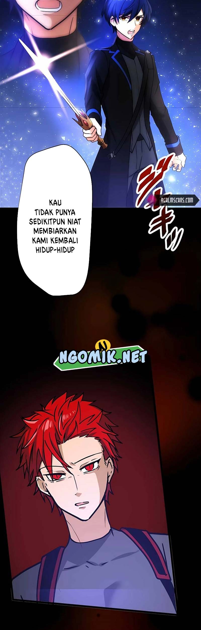Reborn Ranker – Gravity User Chapter 12 Gambar 48