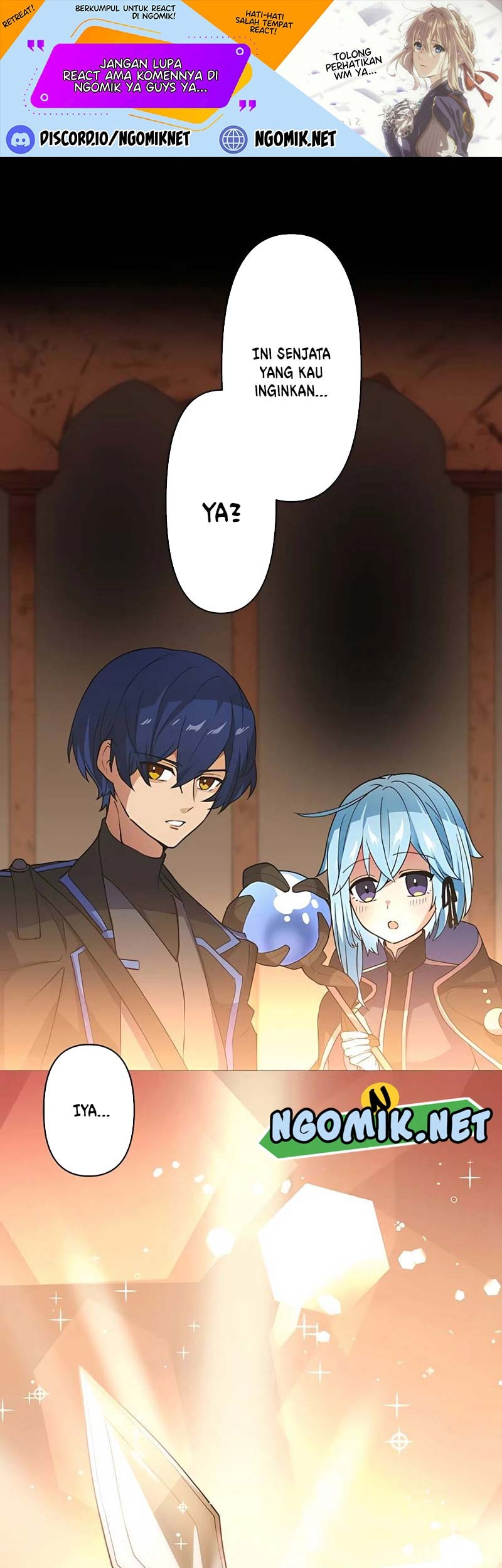Baca Reborn Ranker – Gravity User Chapter 12 Gambar 2