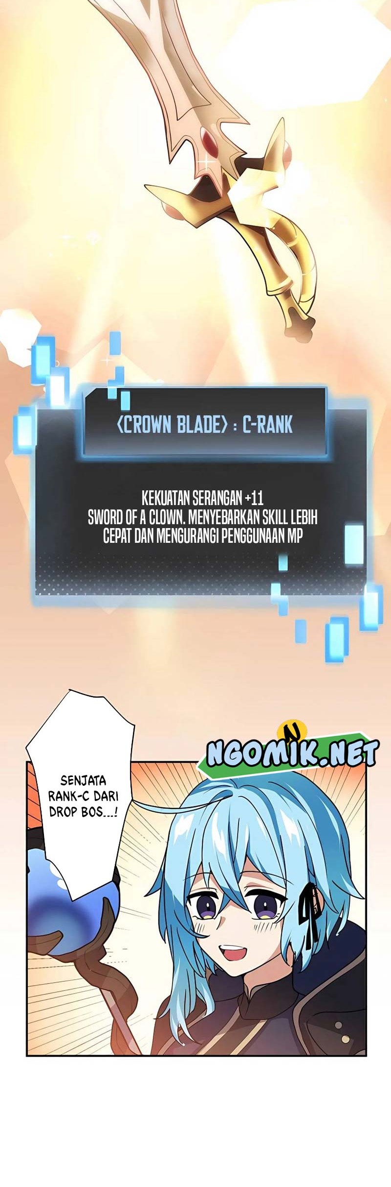 Reborn Ranker – Gravity User Chapter 12 Gambar 3