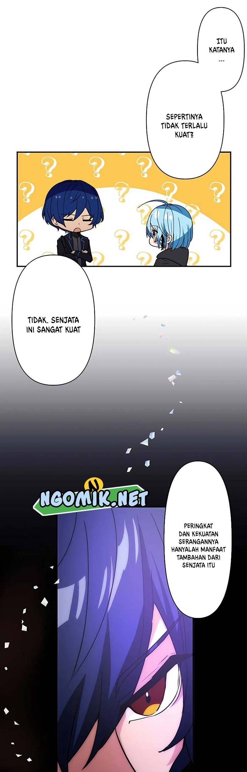 Reborn Ranker – Gravity User Chapter 12 Gambar 4