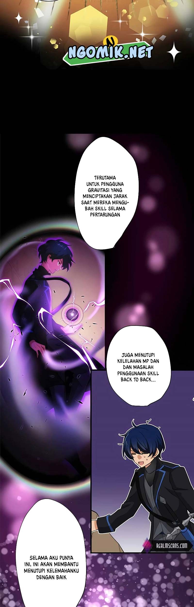Reborn Ranker – Gravity User Chapter 12 Gambar 6