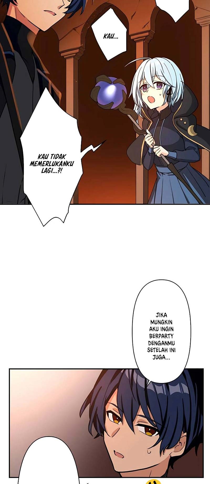 Reborn Ranker – Gravity User Chapter 12 Gambar 11