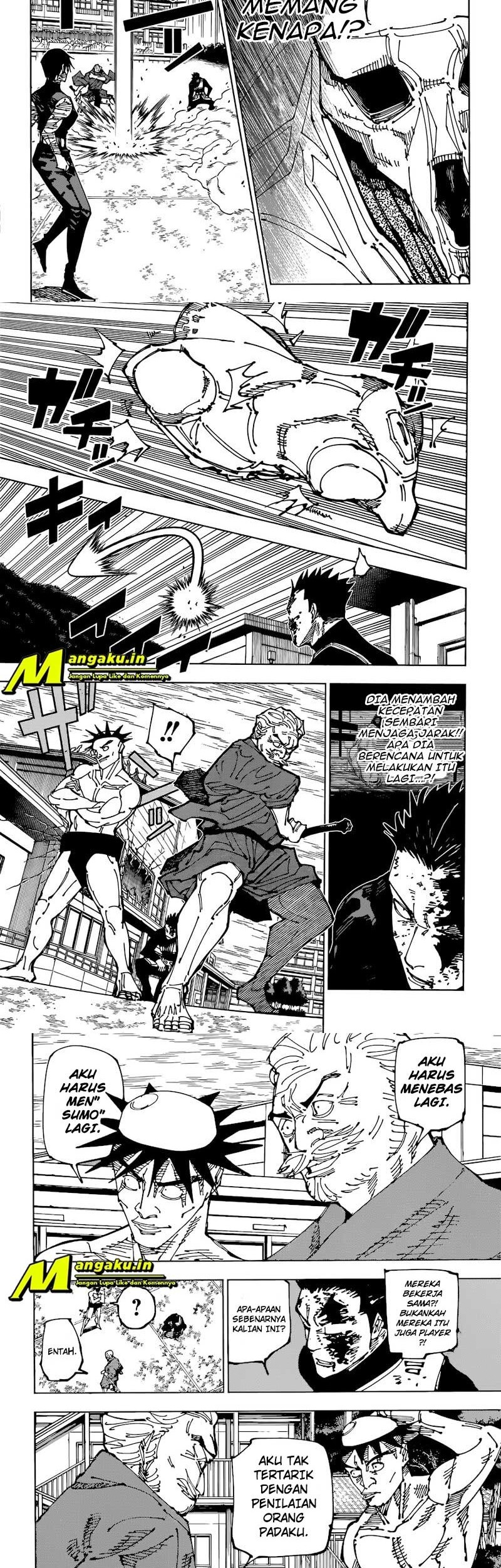 Baca Jujutsu Kaisen Chapter 197 Gambar 2