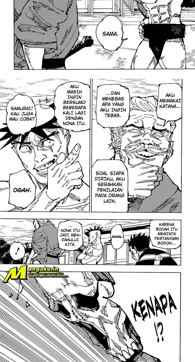 Jujutsu Kaisen Chapter 197 Gambar 3