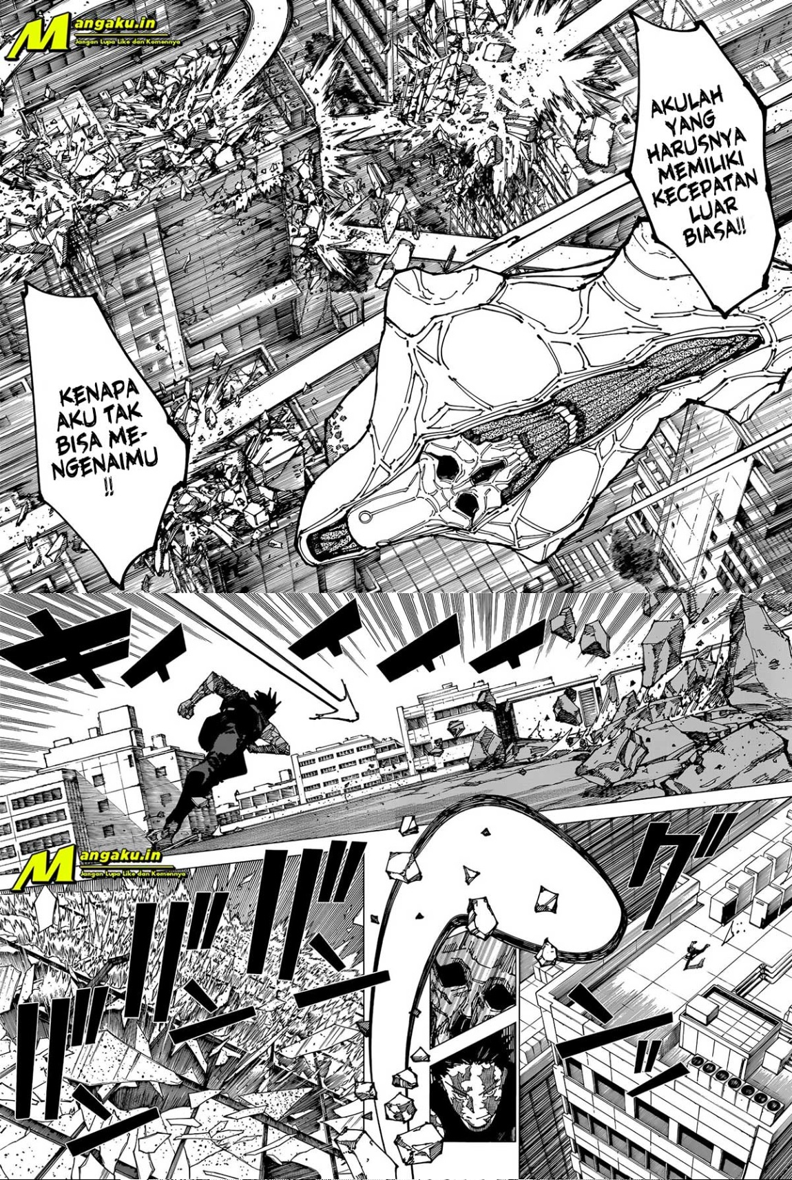Baca Manga Jujutsu Kaisen Chapter 197 Gambar 2