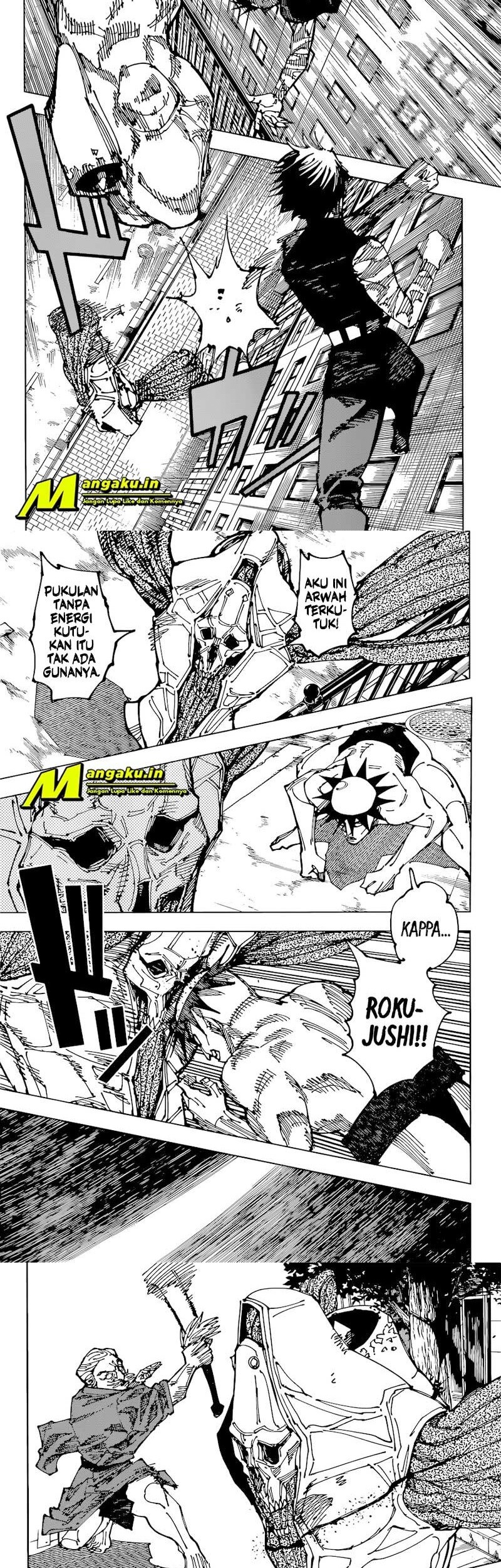 Jujutsu Kaisen Chapter 197 Gambar 7