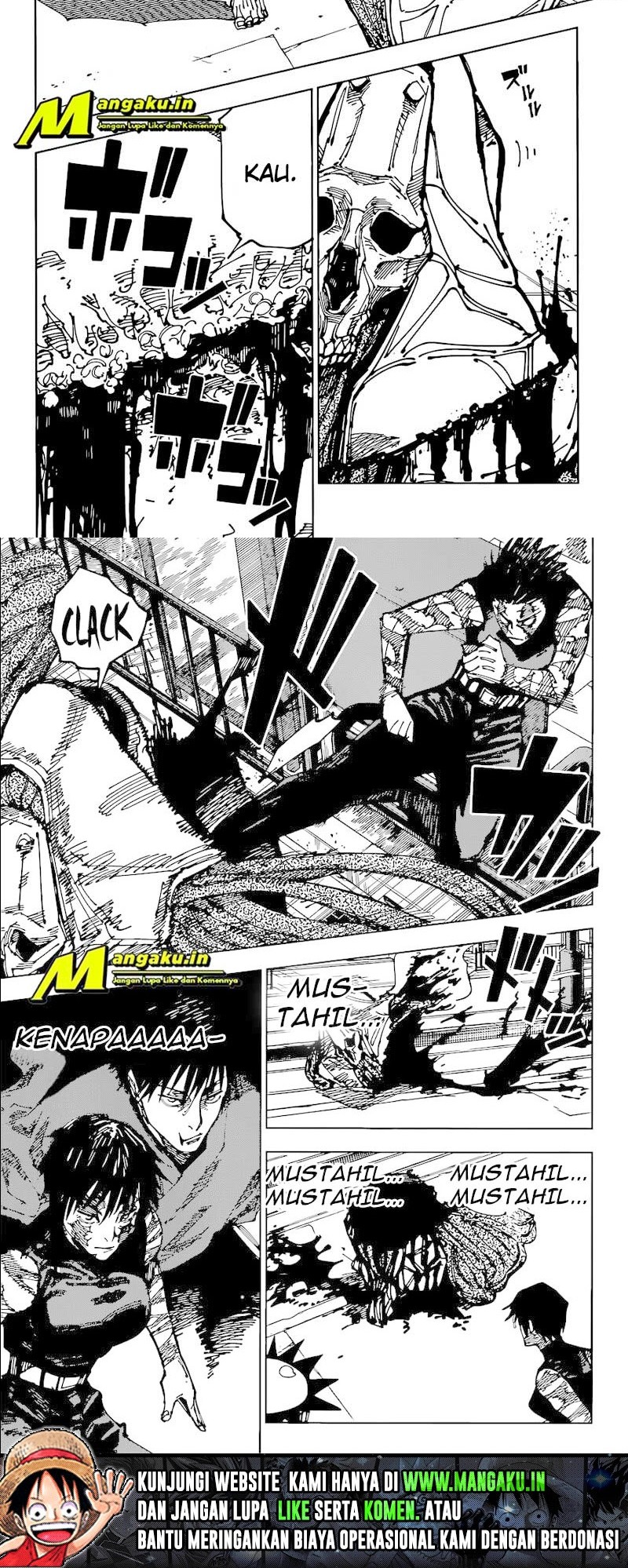 Jujutsu Kaisen Chapter 197 Gambar 8