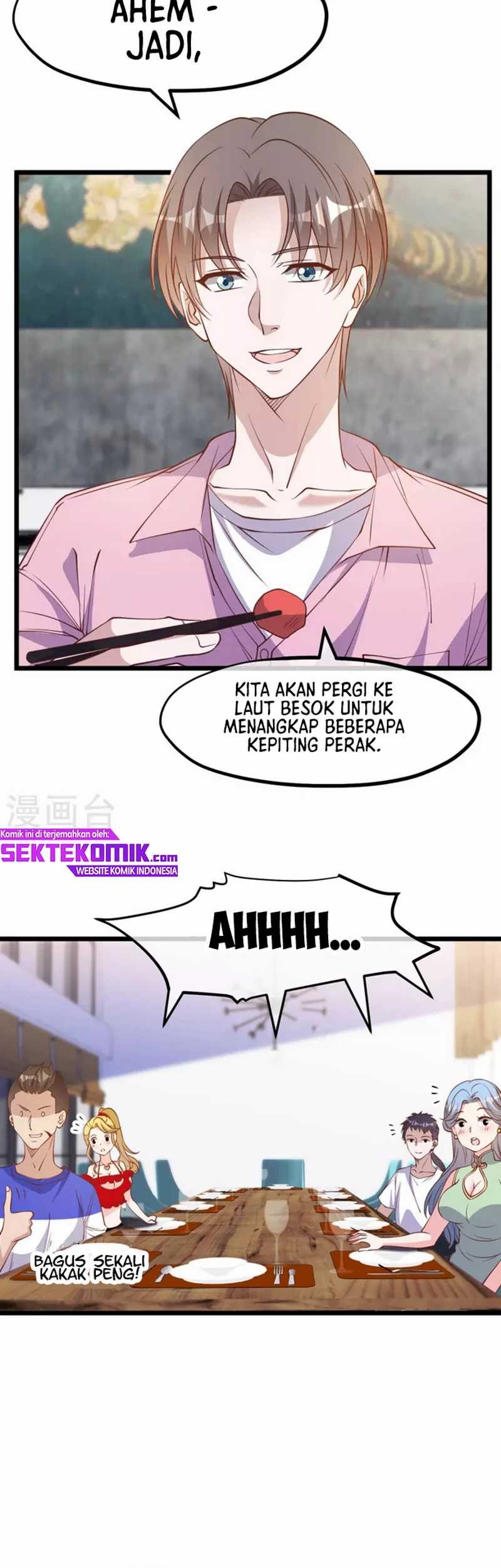God Fisherman Chapter 197 Gambar 14
