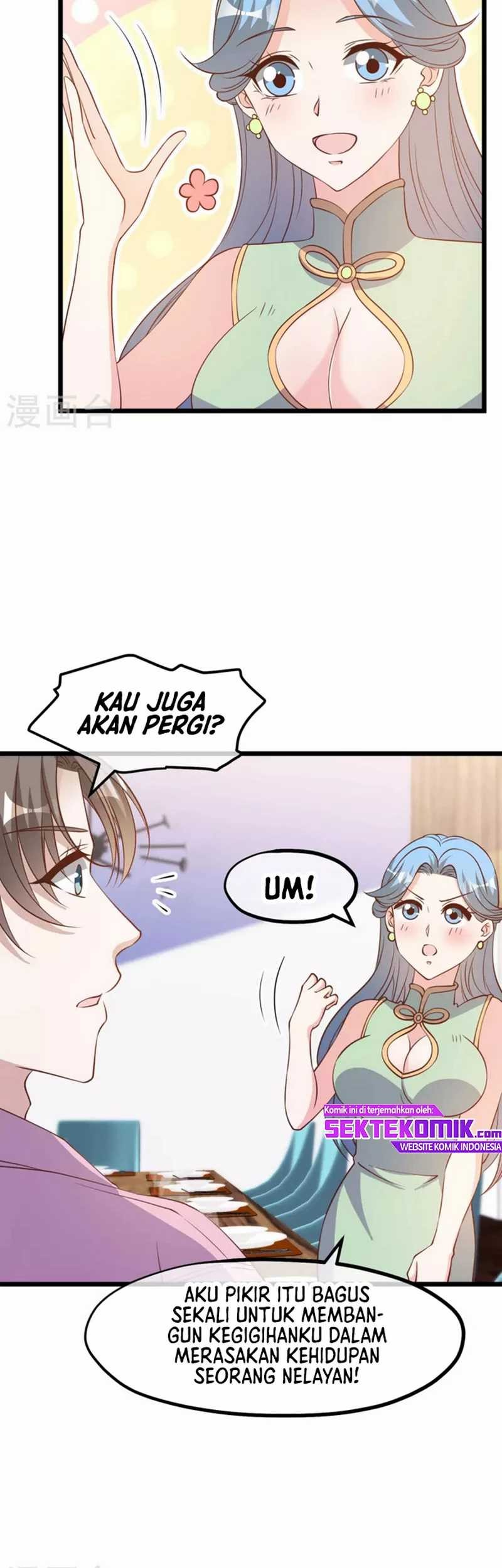 God Fisherman Chapter 197 Gambar 16