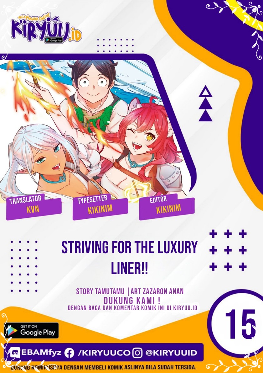 Baca Komik Striving For The Luxury Liner!! ~Get That Rich Chapter 15 Gambar 1