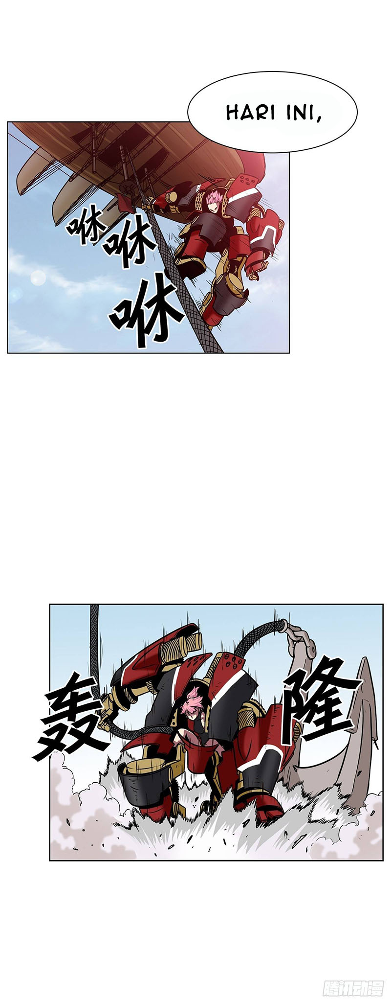 Clark Walker Empire Chapter 13 Gambar 32