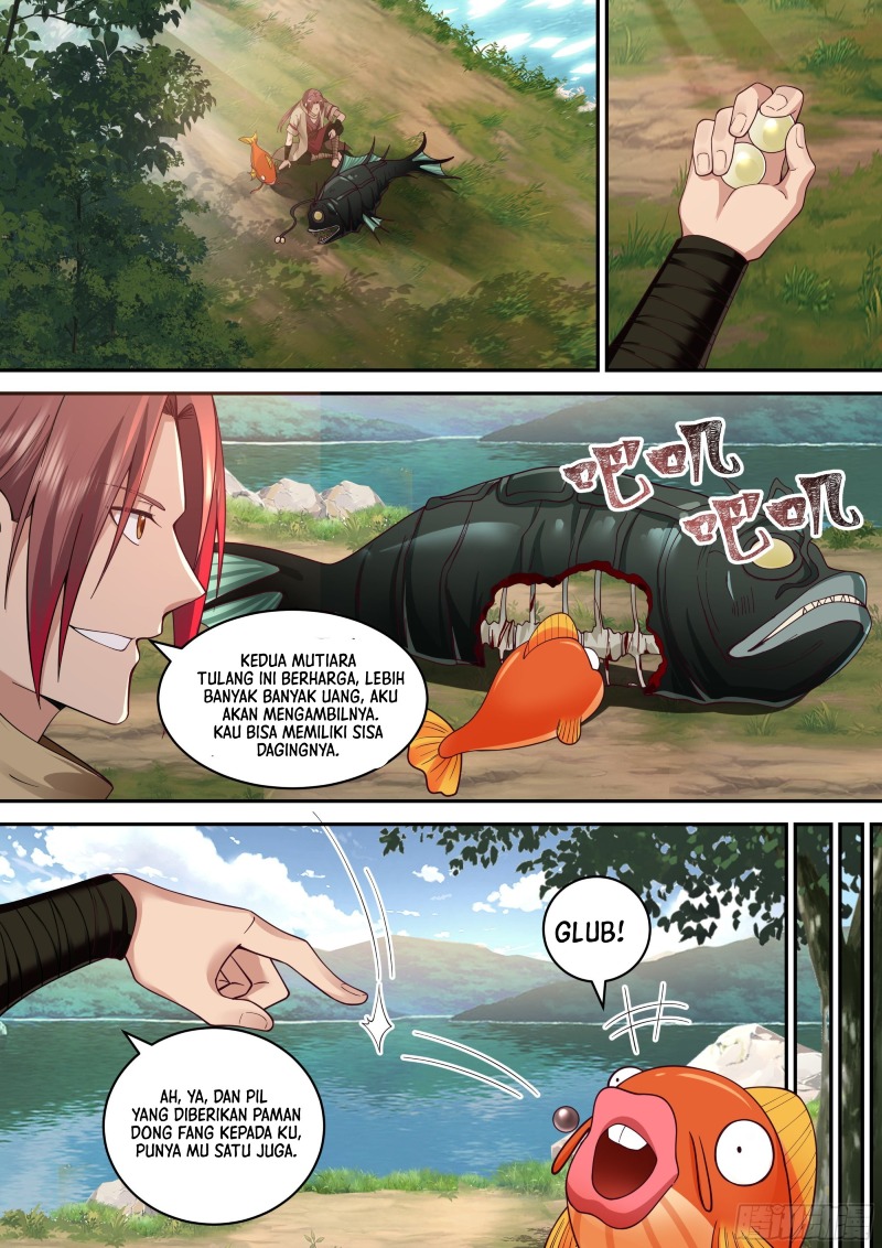 Godly Pet Has Opened Up for Me Again Chapter 7 Gambar 10