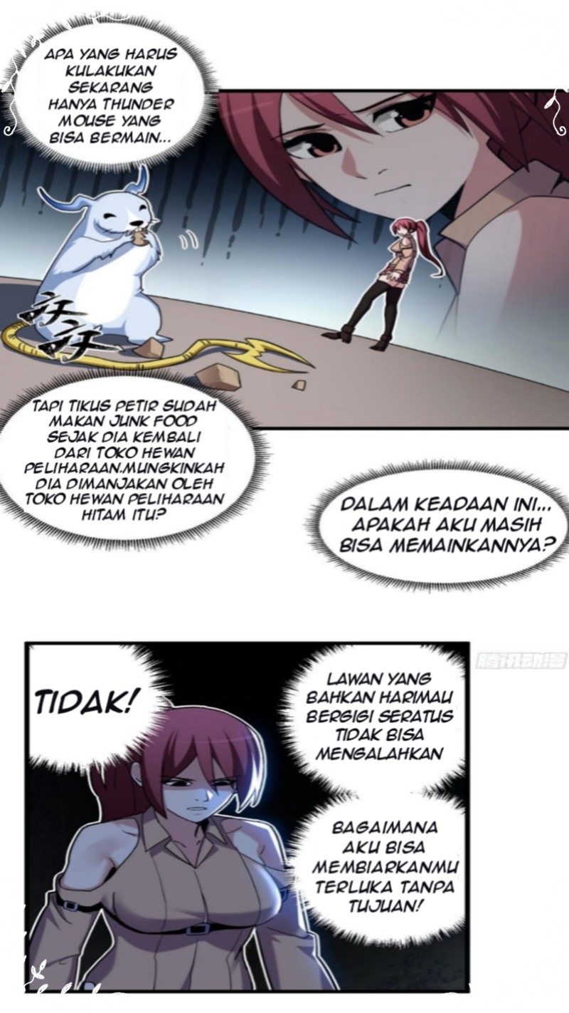Super God Pet Shop Chapter 06 Gambar 16