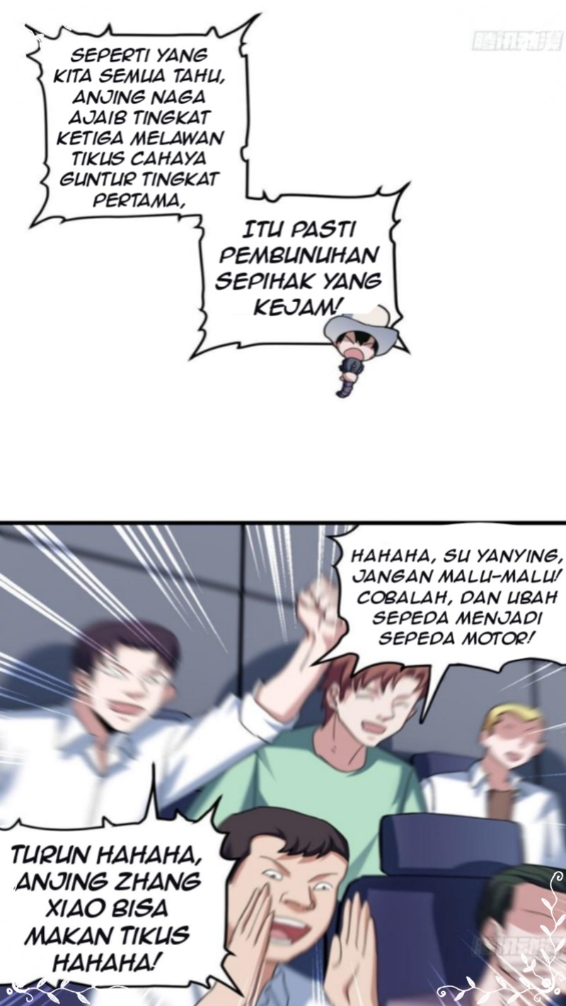 Super God Pet Shop Chapter 06 Gambar 18