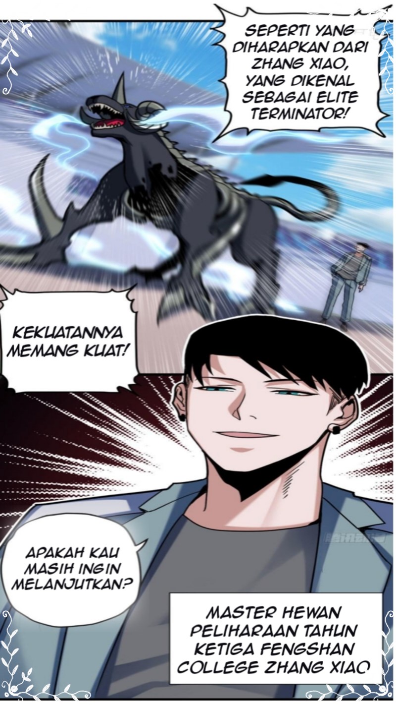 Super God Pet Shop Chapter 06 Gambar 5