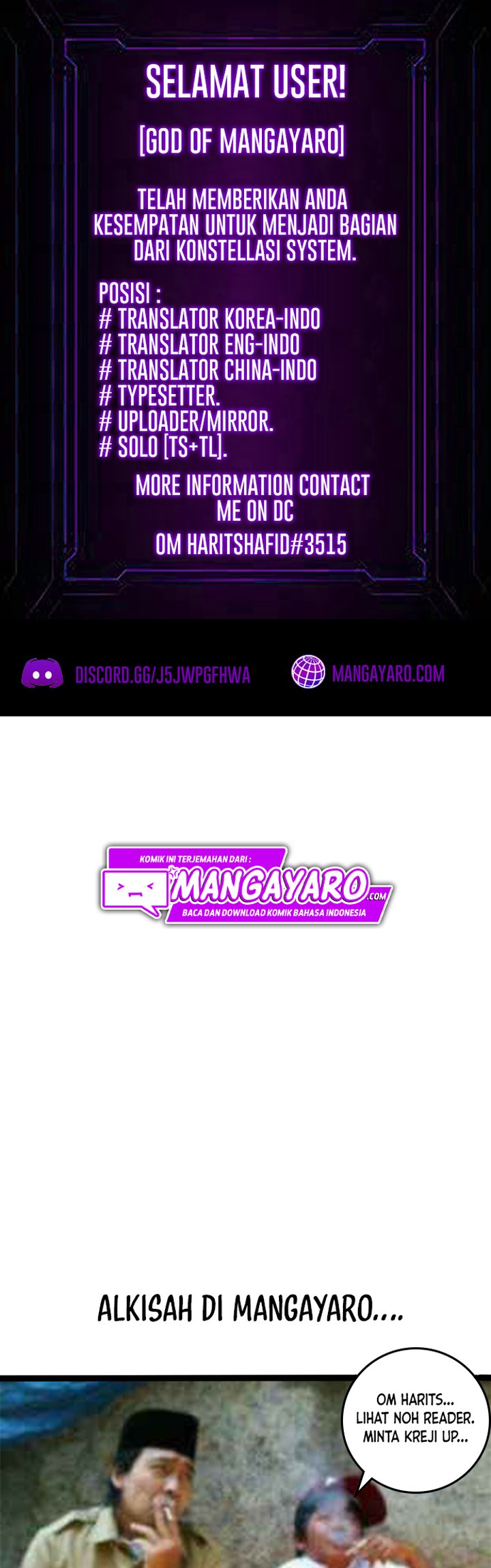 Baca Manhwa Gwei Chapter 19 Gambar 2