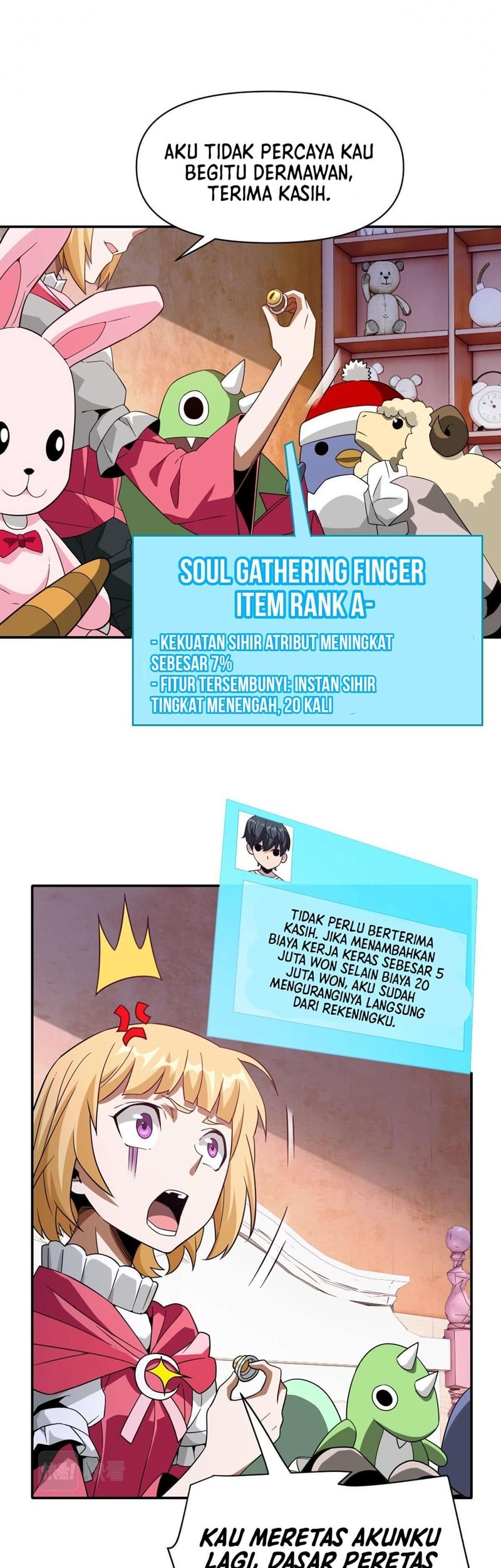 I Have Been Stuck on the Same Day for 3000 Years Chapter 23 Gambar 36