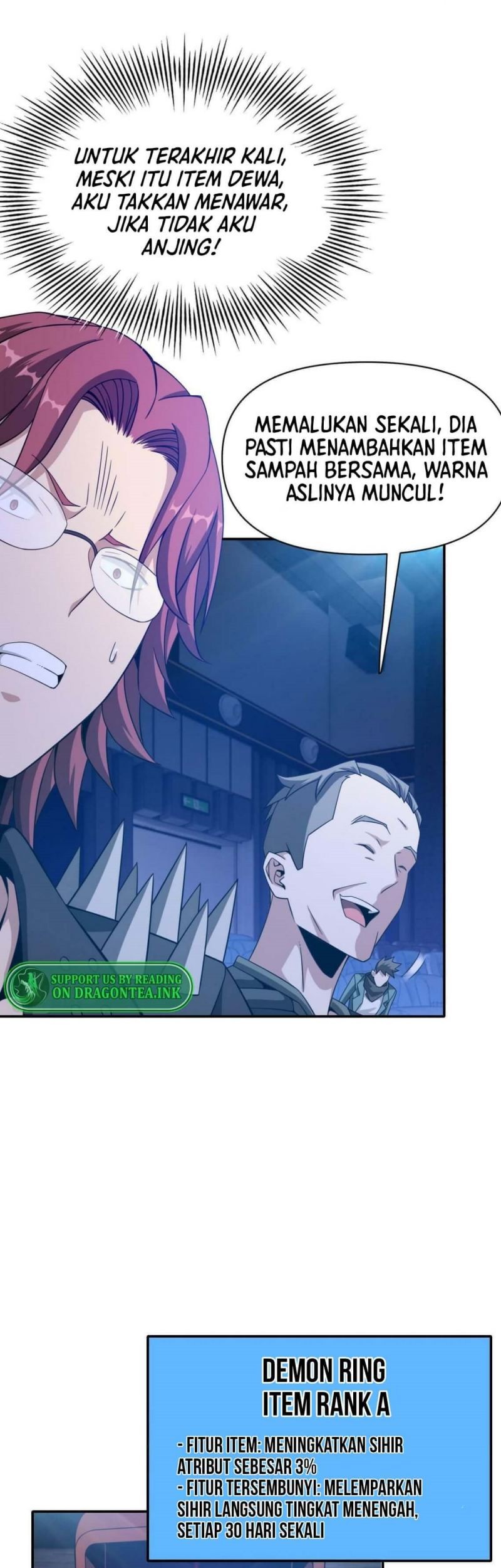 I Have Been Stuck on the Same Day for 3000 Years Chapter 22 Gambar 31
