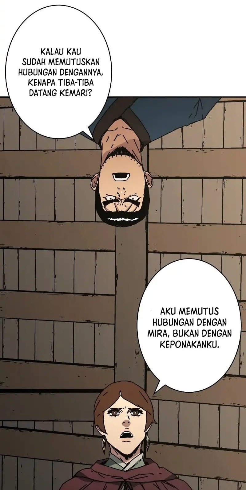 Peerless Dad Chapter 222 Gambar 27