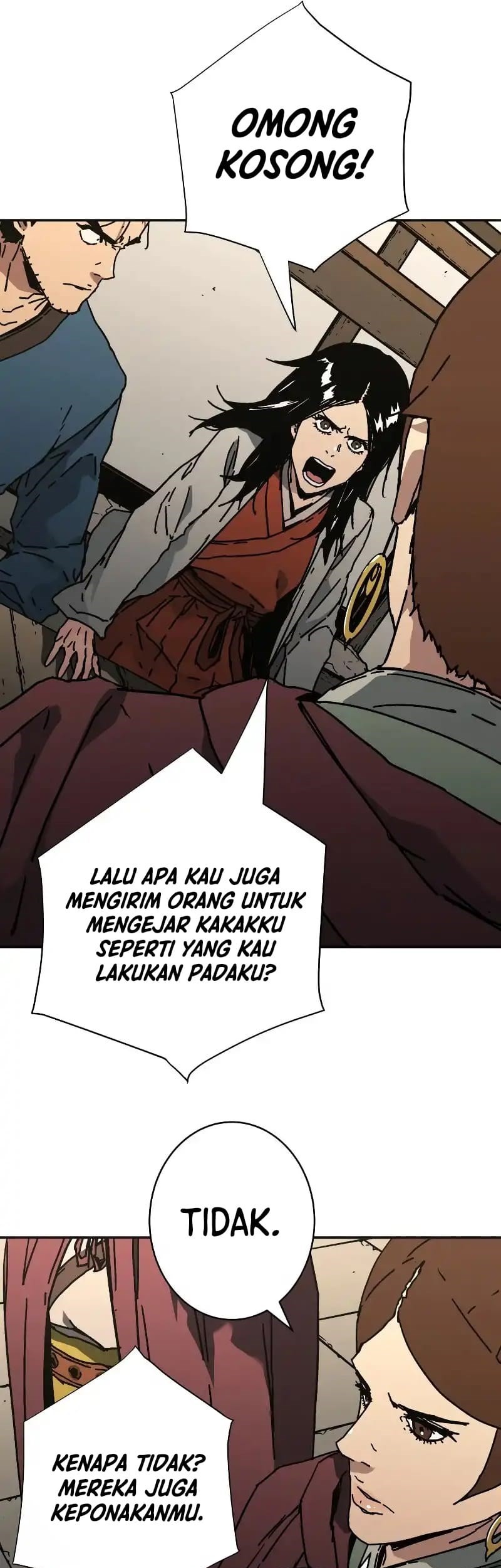 Peerless Dad Chapter 222 Gambar 29