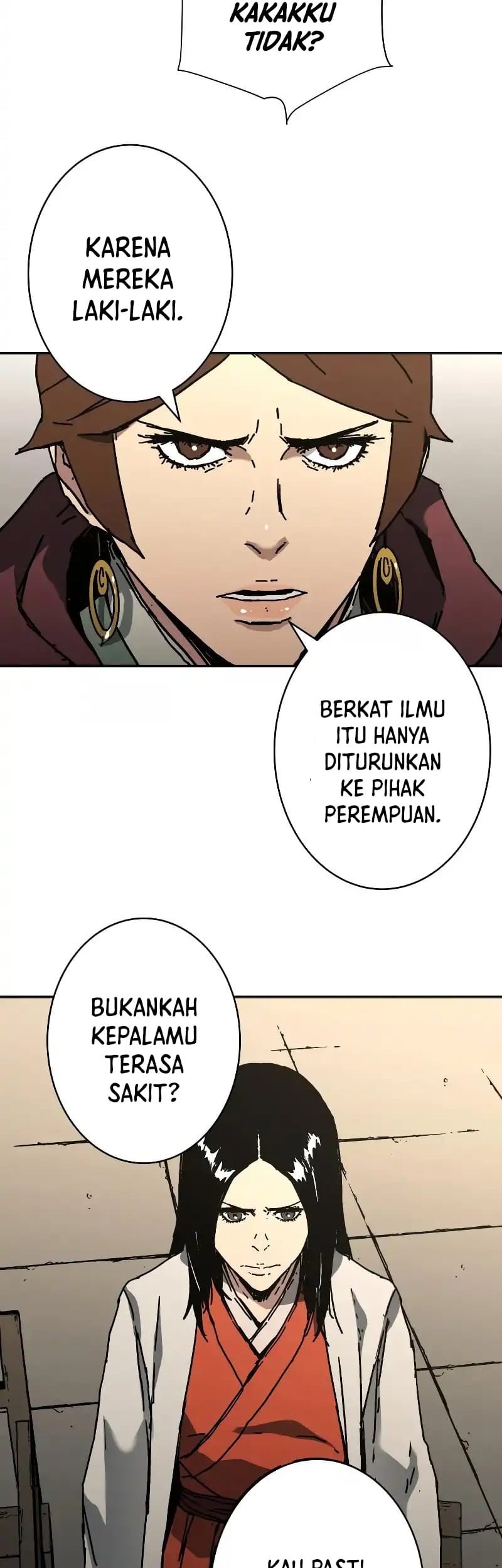 Peerless Dad Chapter 222 Gambar 31