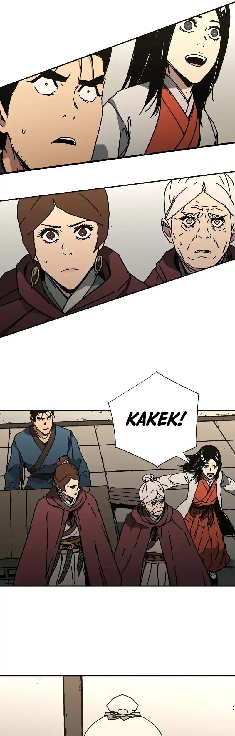 Peerless Dad Chapter 222 Gambar 35