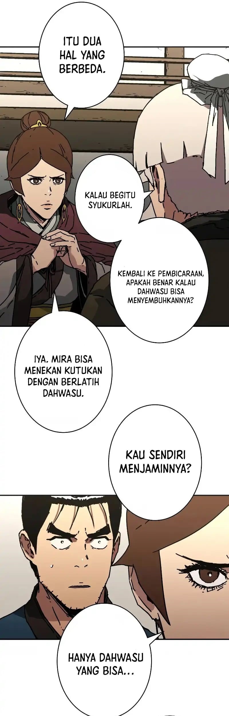 Peerless Dad Chapter 222 Gambar 40