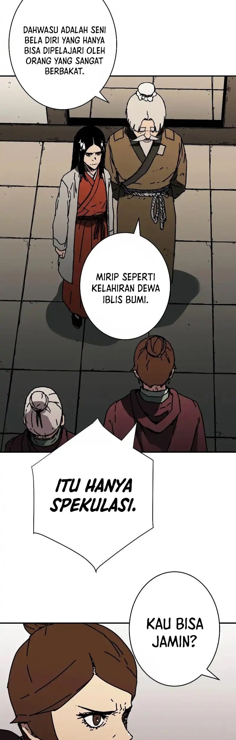 Peerless Dad Chapter 222 Gambar 44