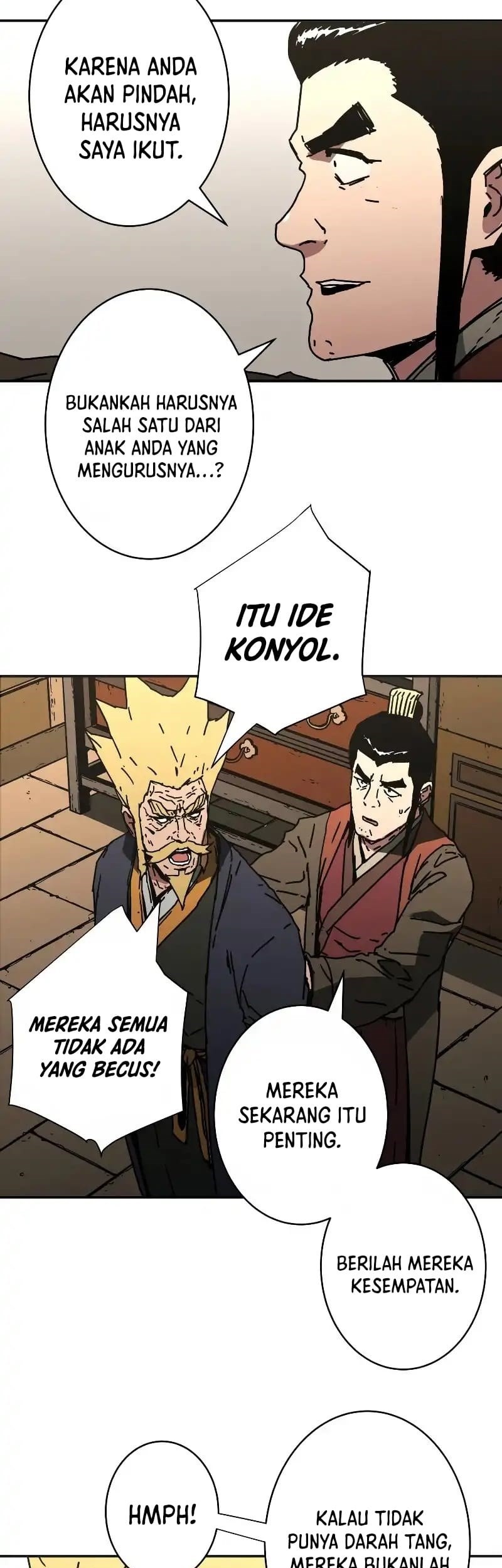 Peerless Dad Chapter 222 Gambar 50