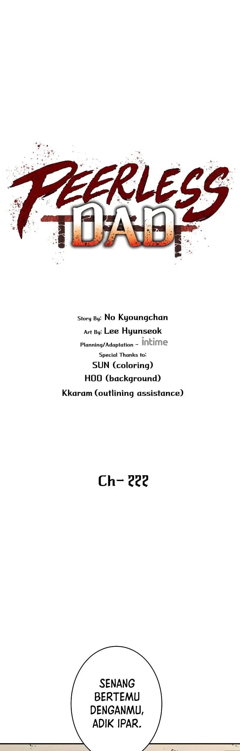 Baca  Peerless Dad Chapter 222 Gambar 2