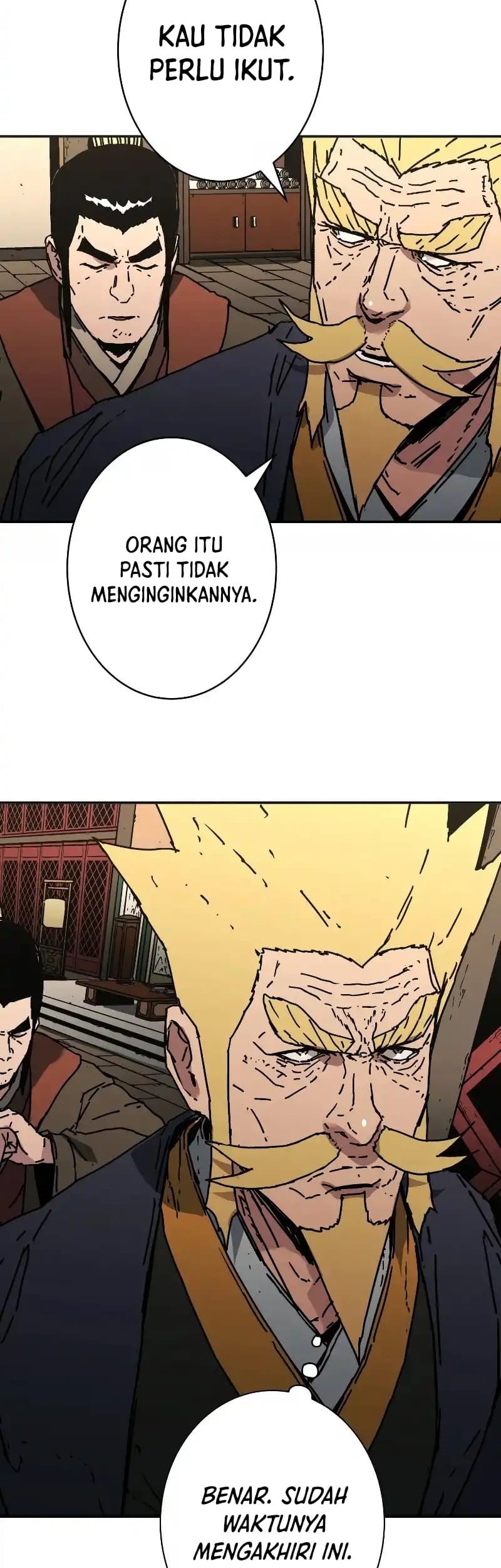 Peerless Dad Chapter 222 Gambar 54