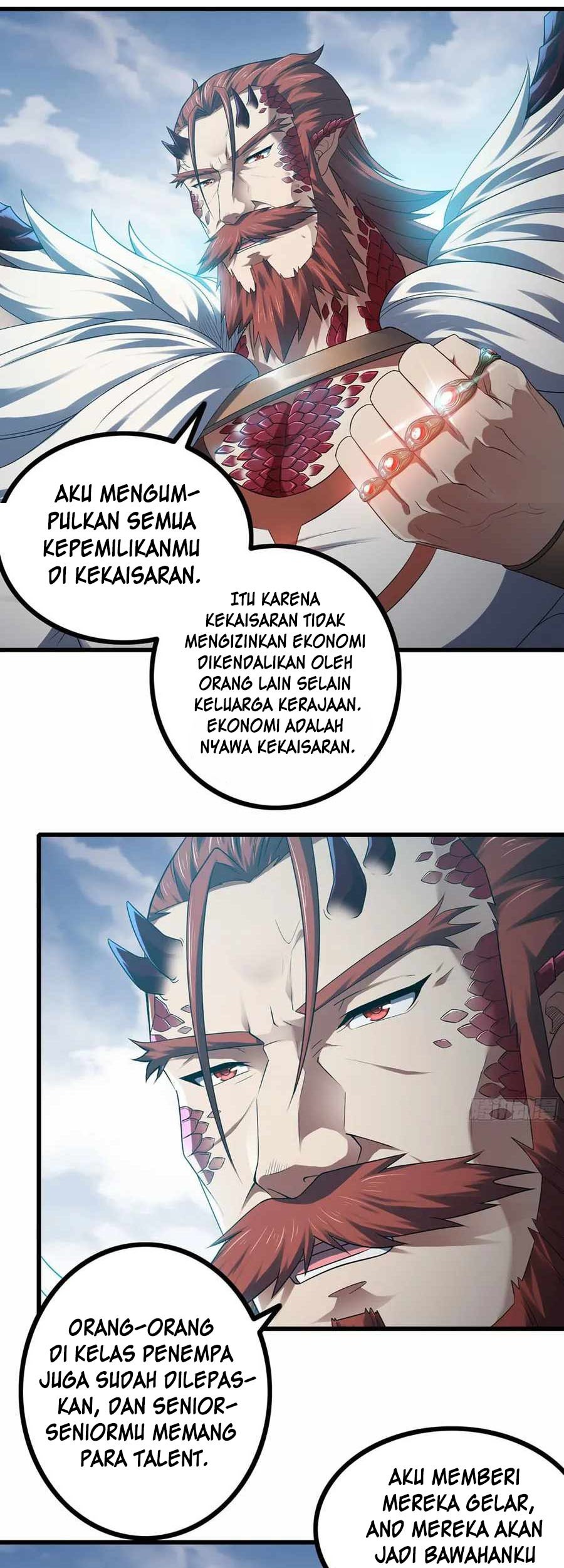 My Wife is a Demon Queen Chapter 382 Gambar 25