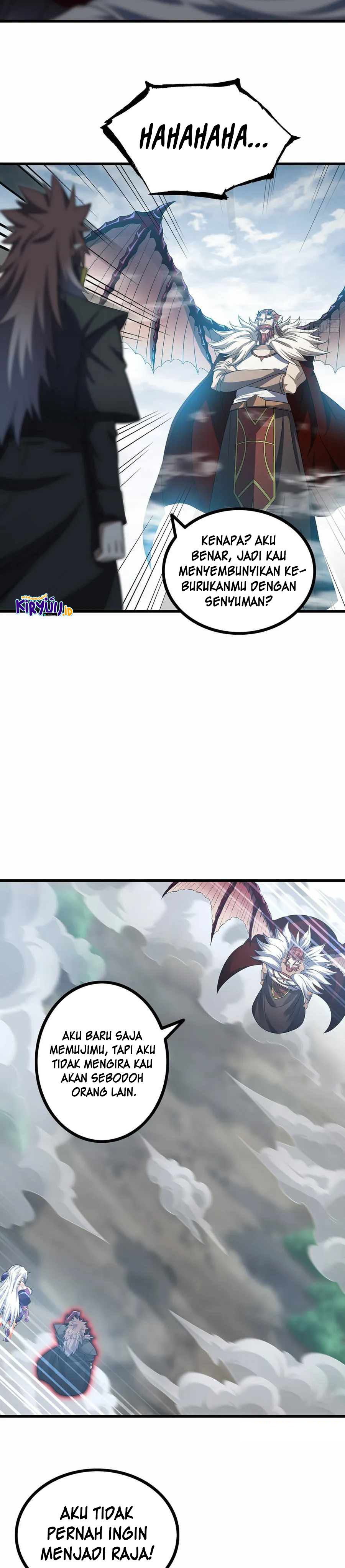 My Wife is a Demon Queen Chapter 382 20