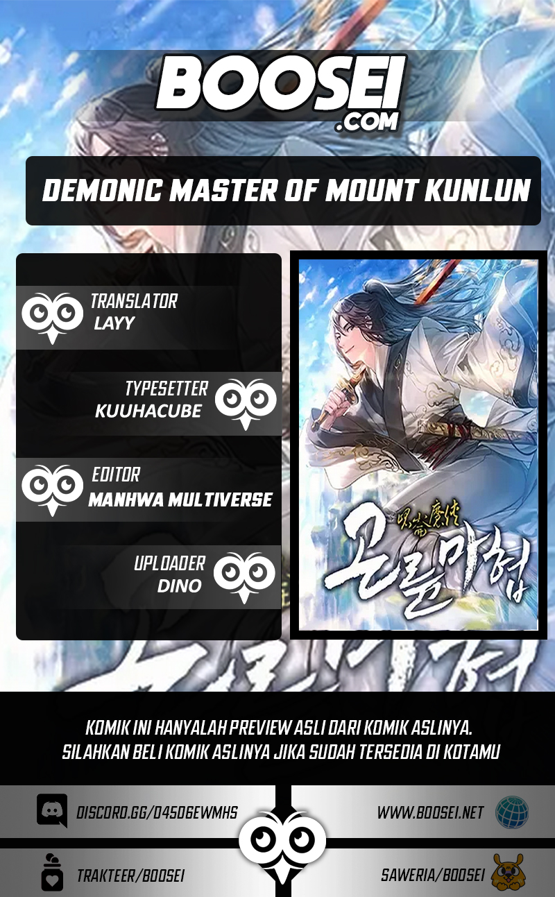 Baca Komik Demonic Master of Mount Kunlun Chapter 12 Gambar 1
