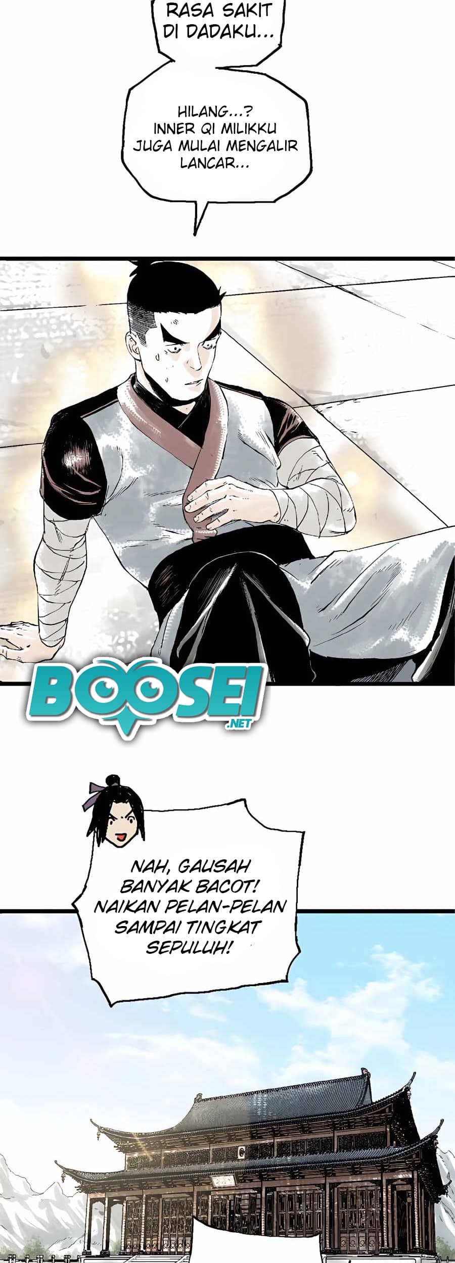Demonic Master of Mount Kunlun Chapter 12 Gambar 19