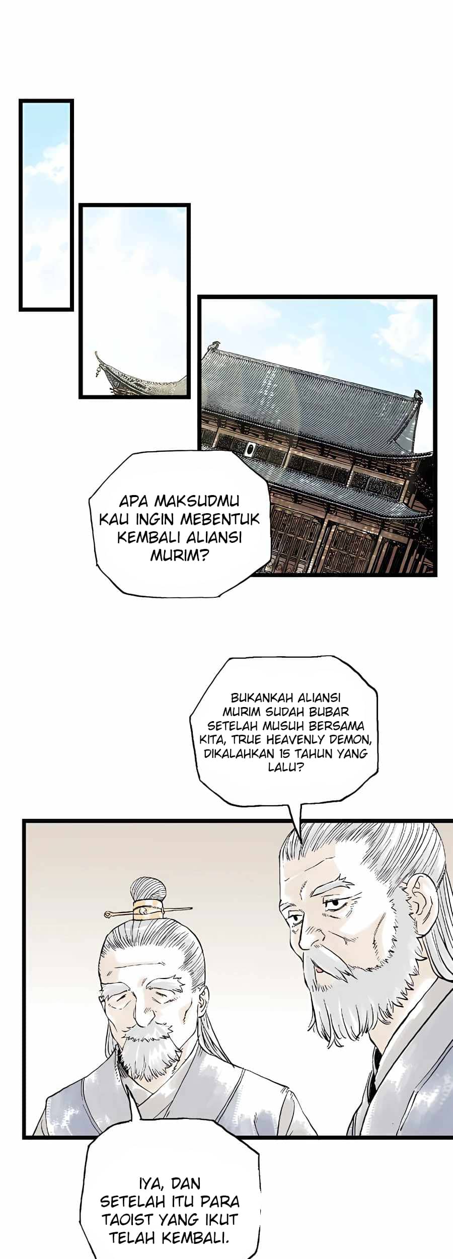 Demonic Master of Mount Kunlun Chapter 12 Gambar 30
