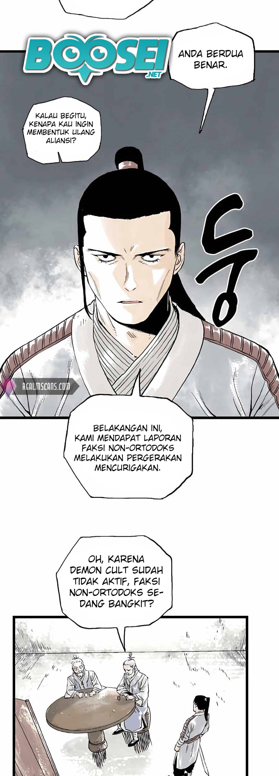 Demonic Master of Mount Kunlun Chapter 12 Gambar 31