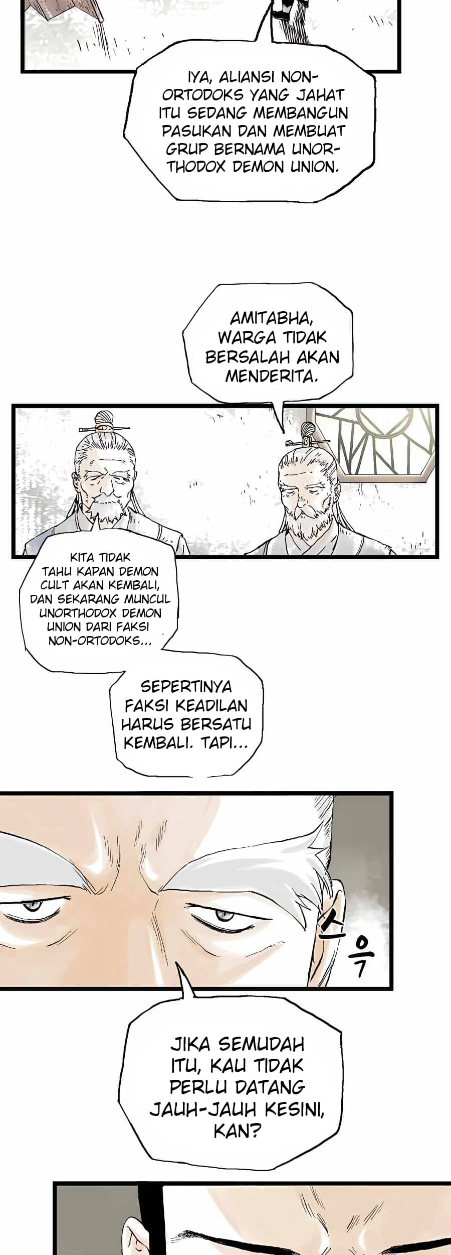 Demonic Master of Mount Kunlun Chapter 12 Gambar 32