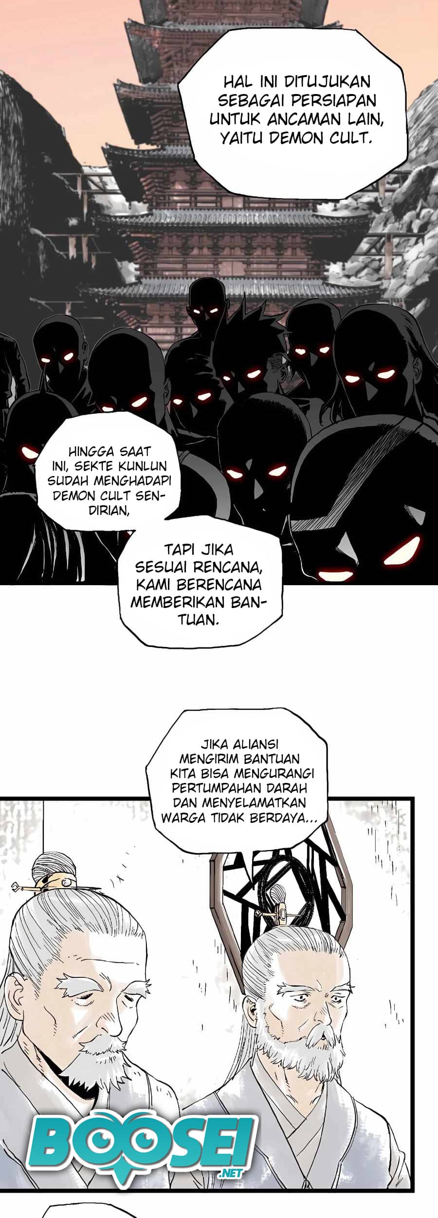 Demonic Master of Mount Kunlun Chapter 12 Gambar 35