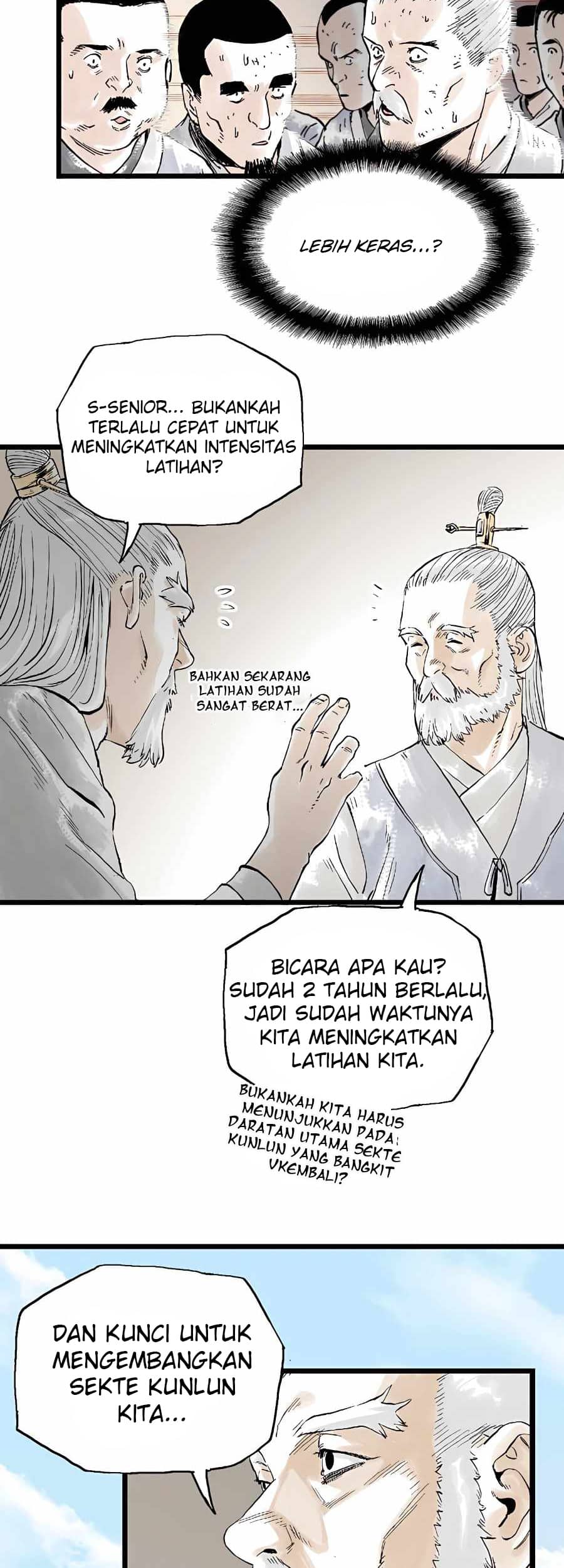 Demonic Master of Mount Kunlun Chapter 12 Gambar 38