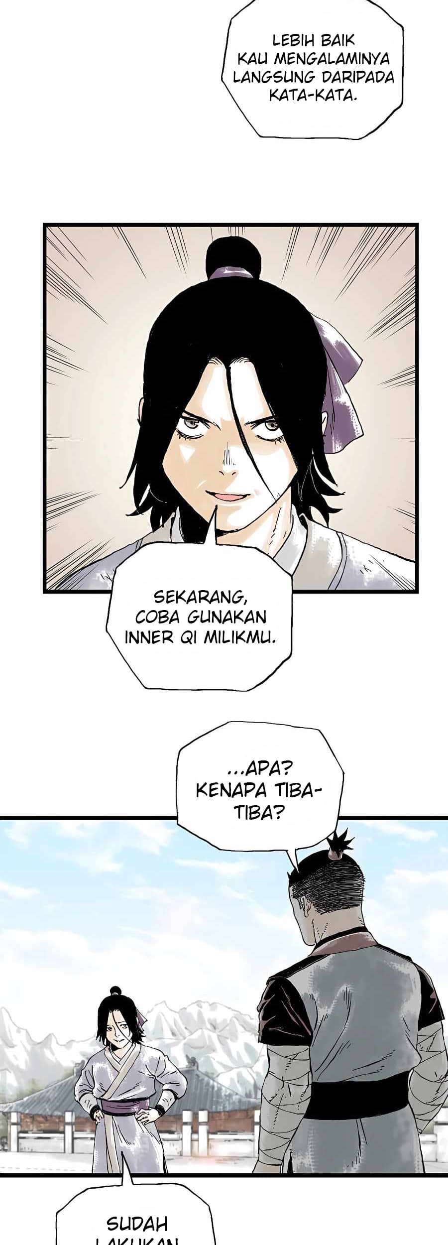Demonic Master of Mount Kunlun Chapter 12 Gambar 7