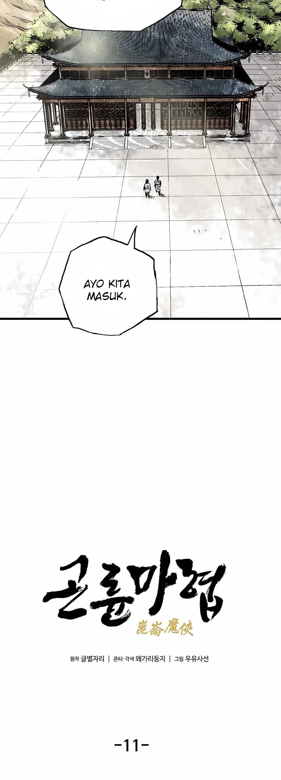 Demonic Master of Mount Kunlun Chapter 11 Gambar 6