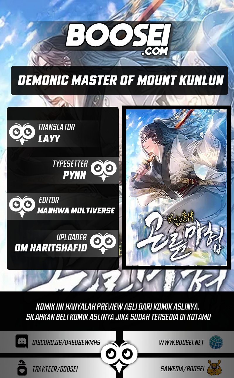 Baca Komik Demonic Master of Mount Kunlun Chapter 09 Gambar 1